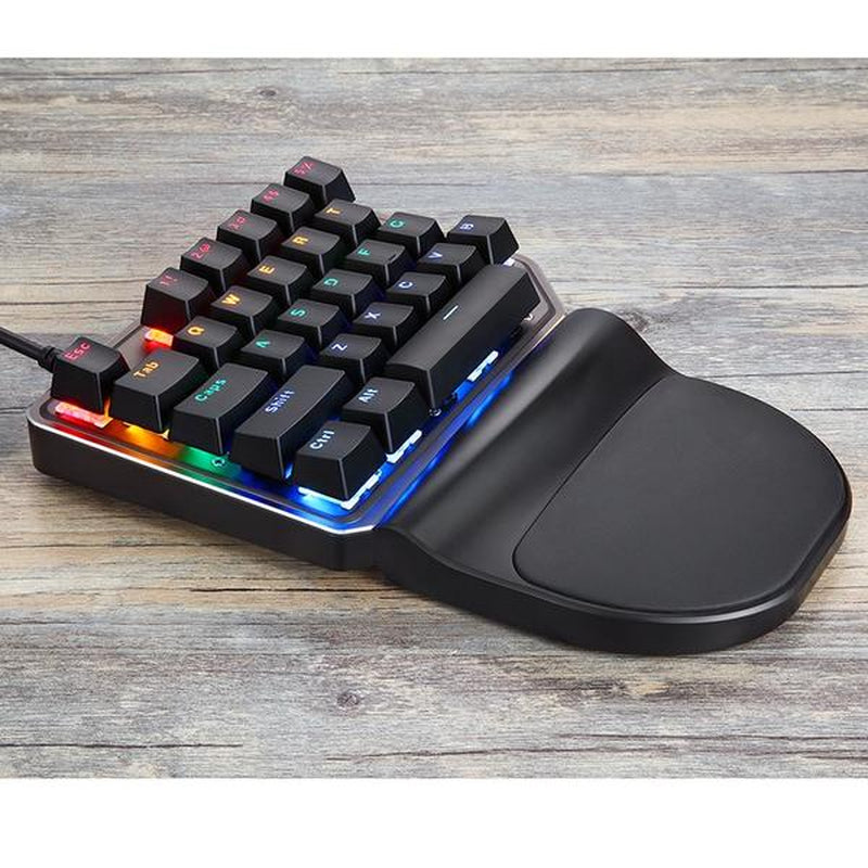 Motospeed Single Hand Mechanical Keyboard
