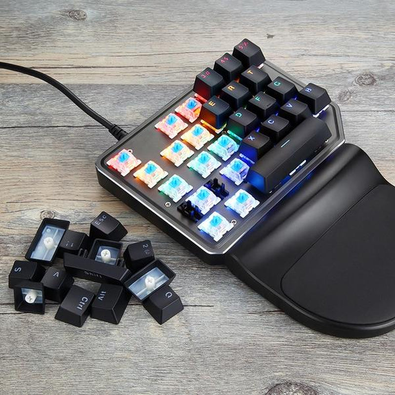 Motospeed Single Hand Mechanical Keyboard