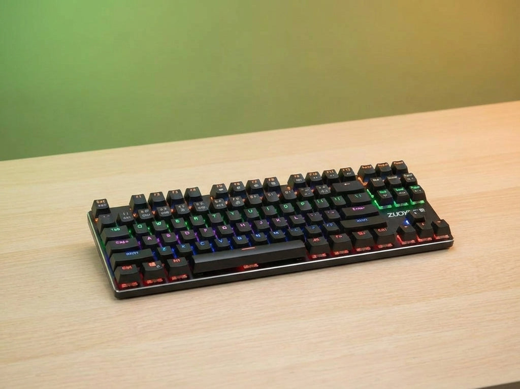 87-Key Mechanical Gaming Keyboard
