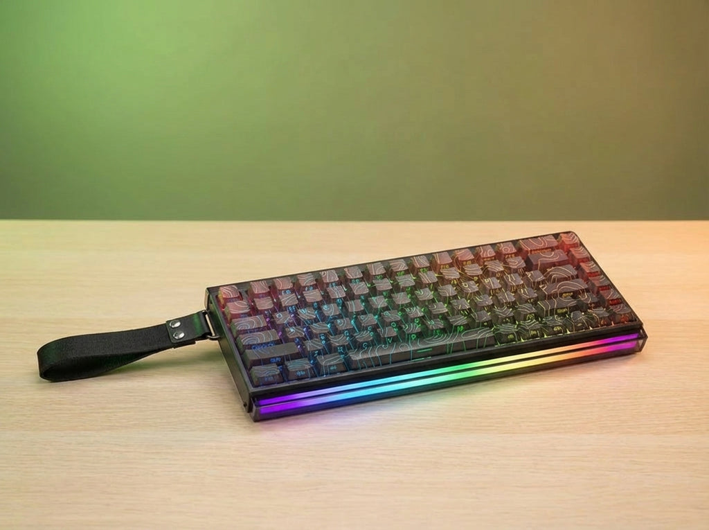 HERO Magnetic Switch Wired Gaming Keyboard RGB LED